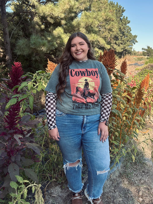 Cowboy Take Me Away