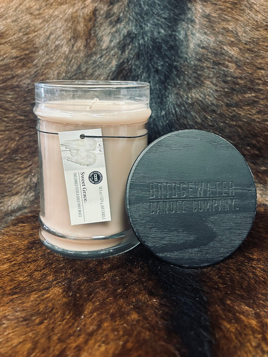 BW Large Candle