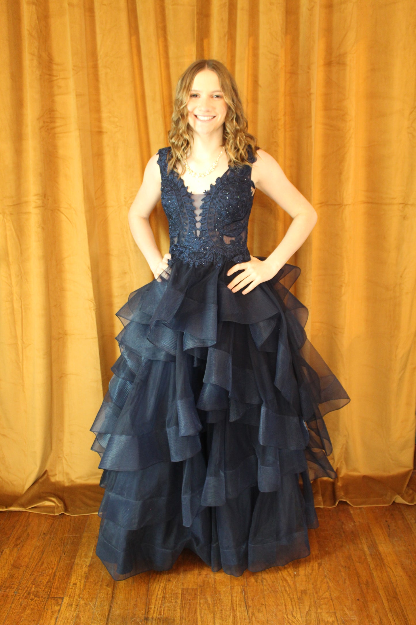 Madison Zade Prom