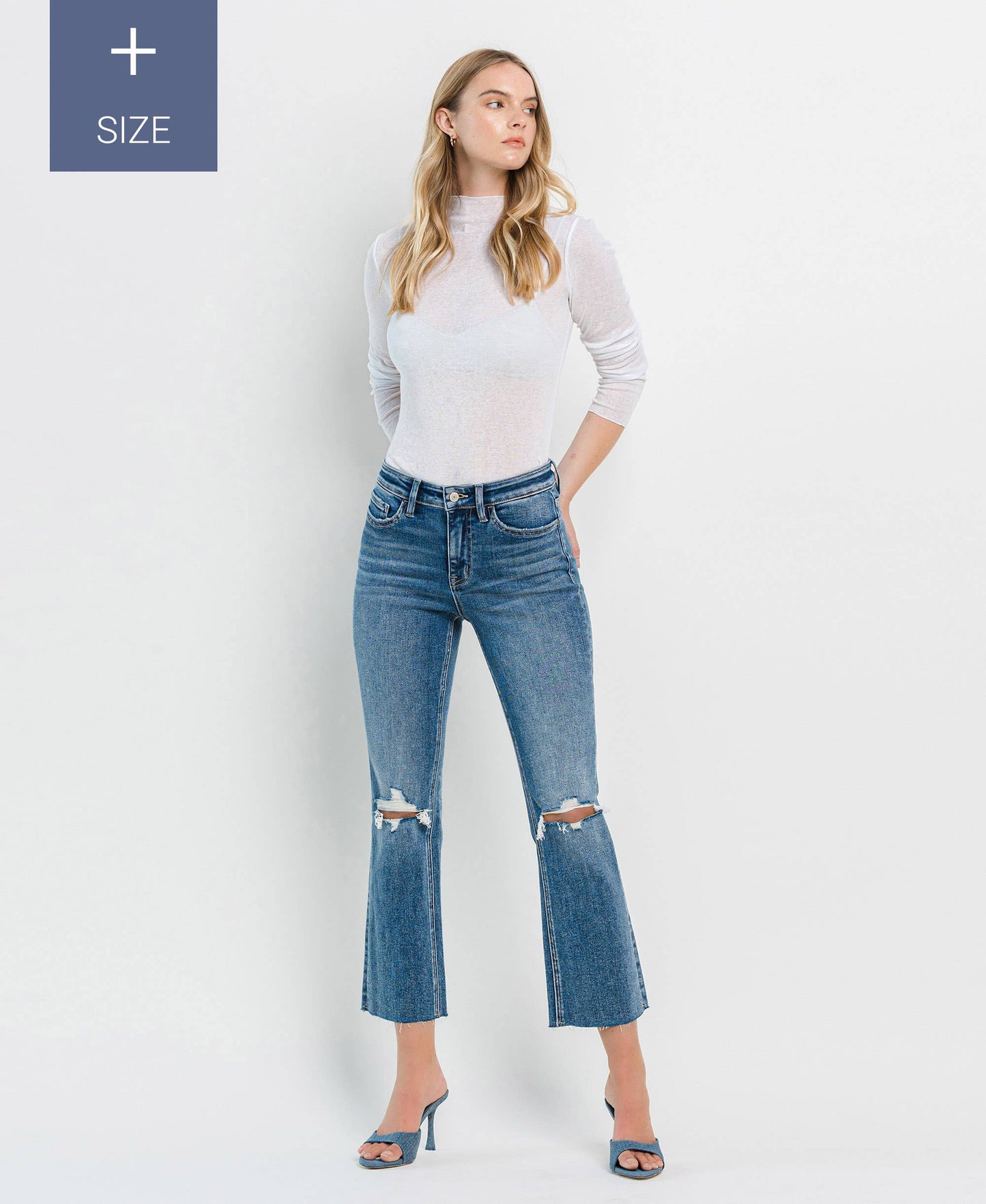 Rosie Ripped Jeans