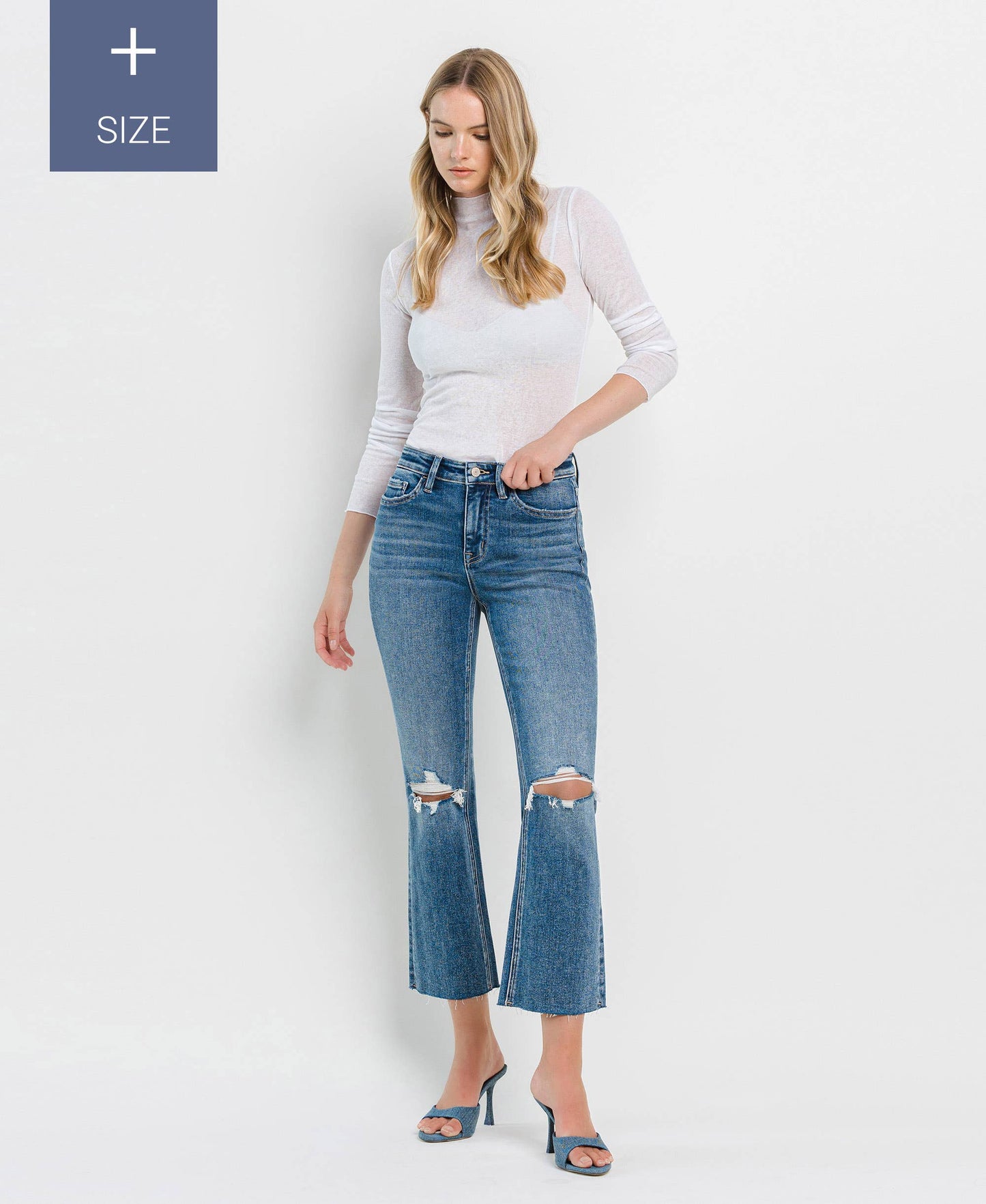Rosie Ripped Jeans