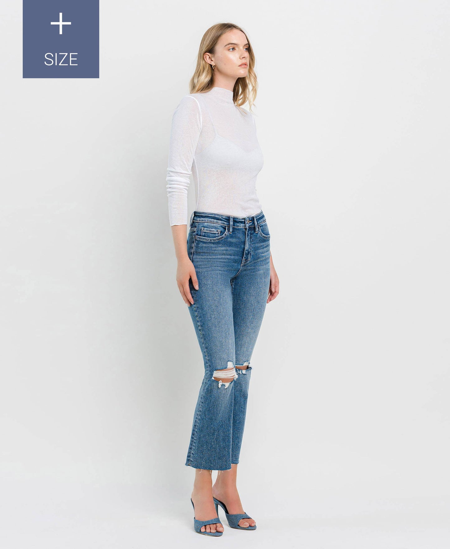 Rosie Ripped Jeans
