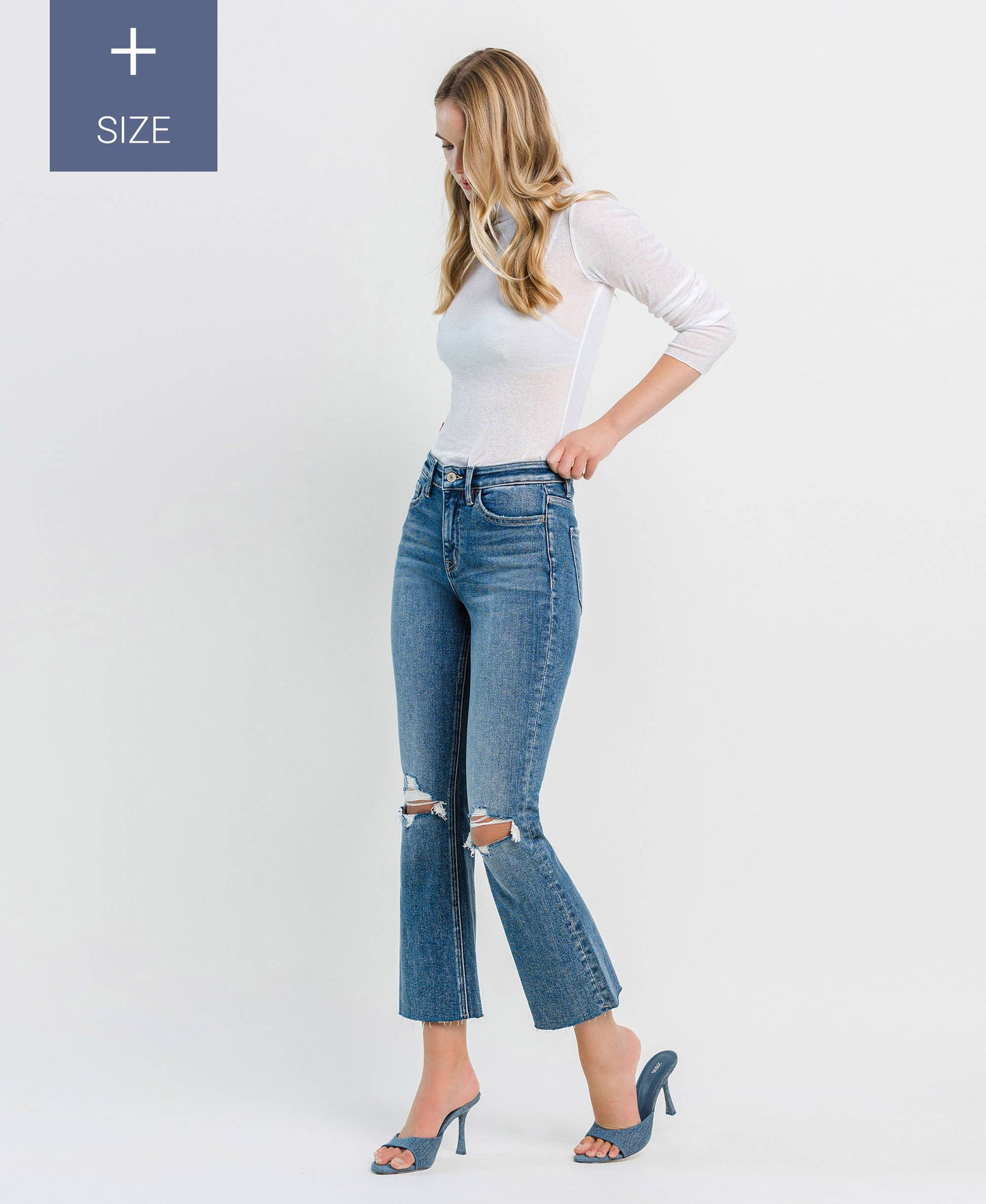 Rosie Ripped Jeans