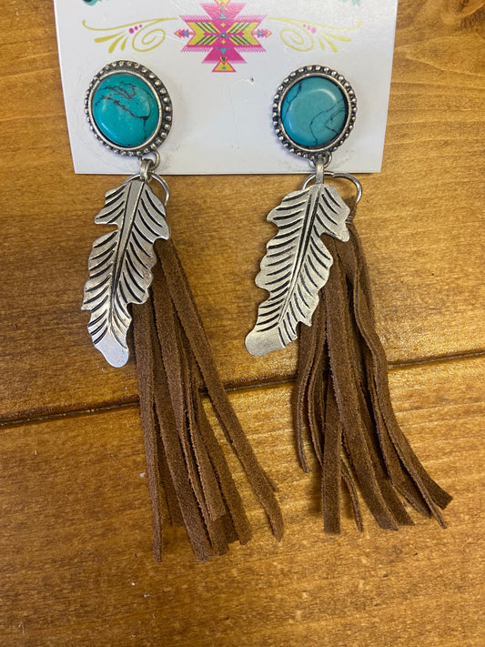 Giddy Wild Earrings